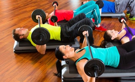 Up to 50% Off on Fitness Studio at Maine Pines Racquet & Fitness