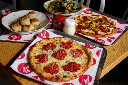 $15 for Meal for Two Including Any Two Pies or Salads and Two Medium Soft Drinks at My Pie ($25 Value)