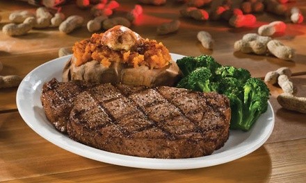 $15 for $25 Worth of Casual American Food at Logan's Roadhouse