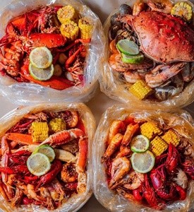 Food at King Seafood (33% Off)