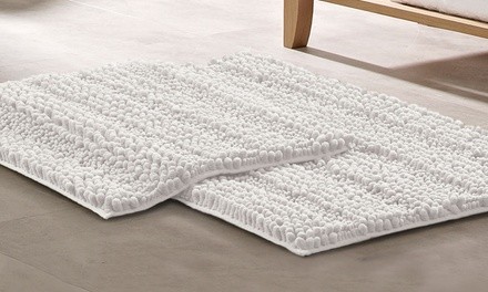 Noodle Bath Mat Set (2-Piece)