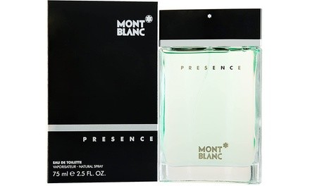 Mont Blanc Presence EDT 2.5 Oz Men's 