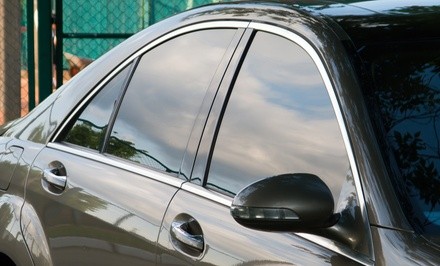 Up to 35% Off on Automotive Window Tinting at Diamond Pearlz Auto Details