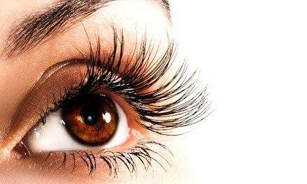 Eyelash Extensions at Bar Nails & Spa (Up to 61% Off). Two Options Available.  