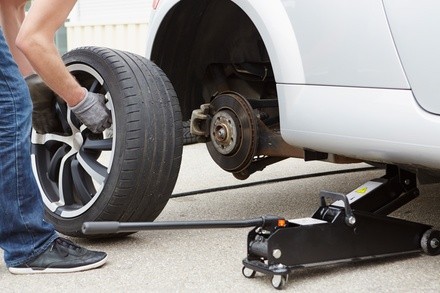 Up to 36% Off on Car & Automotive Brake Pad Replacement at P&E Carbon Buster Engine Center Inc