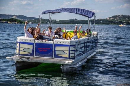 Up to 35% Off on Motorboat Rental at Electric Boat Rentals Lake Havasu