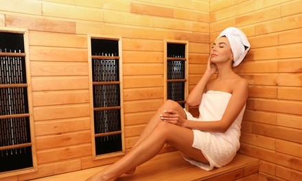 Four Infrared Sauna combined with Halotherapy Sessions at Get Salty & Lit (Up to 50% Off)