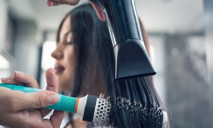 Women's Haircut, Blow-Dry & Style with Optional Color from Lori at Burshire Salon & Spa (Up to 61% Off) 