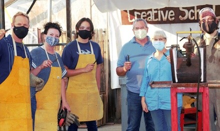 $65 for 60-Minute Blacksmithing Class for One at The Collaboratory ($175 Value)