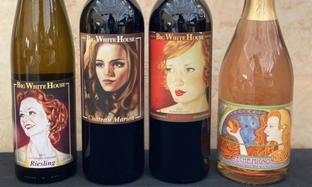 $99 for Pack of Four Wines at Big White House Winery and John Evan Cellars ($114 Value)