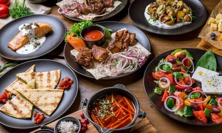 Prix-Fixe Dinner for Two or Four at Kellari Taverna(Up to 26% Off)