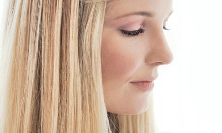 Haircut Package with Style and Optional Partial Highlights at Linda Nessmiller Studio (Up to 54% Off)