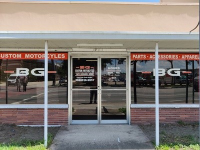 Up to 46% Off on Motorcycle Parts (Retail) at BG CUSTOM MOTORCYCLES