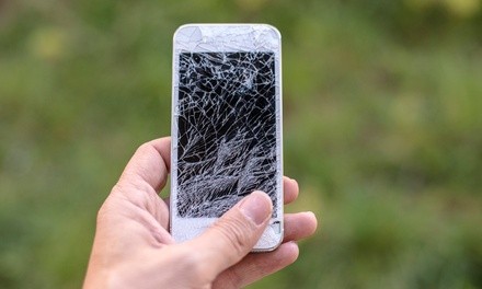 iPhone Glass and LCD Repair at Total Wireless Phone Repair (Up to 64% Off). Nine Options Available.