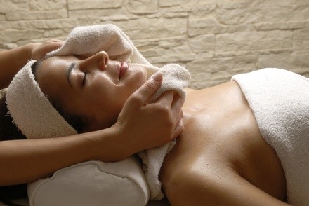 75-Minute Winter Glow Pampering or 75-Minute Holiday Glow Facial Package at The Therapy House (Up to 40% Off)