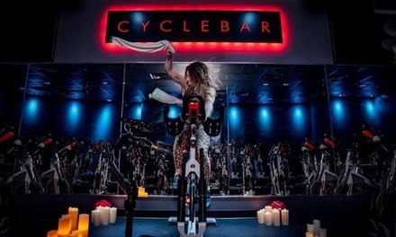 3 Premium Indoor Cycling Classes at CycleBar (Up to 66% Off)