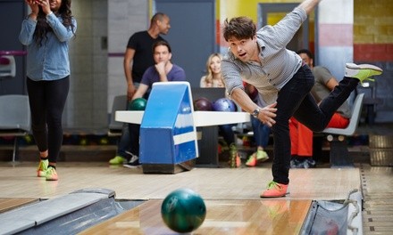 Unlimited Cosmic Bowling for Two or Two Hours of Bowling for Up to Six People at Thunder Alley (Up to 63% Off)