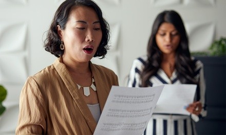 Private Voice Lessons at Lyrical School of Music (Up to 20% Off). Three Options Available.