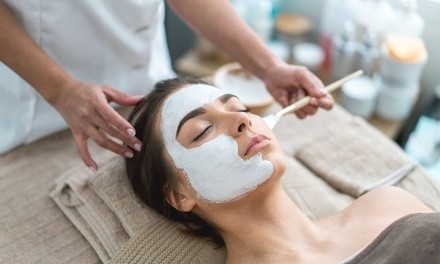 Eminence Organics Custom Facial with Add-Ons at Happy Hippie Skin and Lash (Up to 49% Off). 2 Options Available.