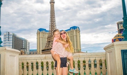 Vegas Strip Walking Tour For Up To 4 or 10 People from Photo Tours Vegas (Up to 57% Off)