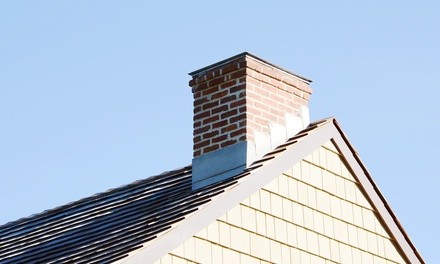 $33 for Chimney Sweep Set Package for Up to 10 Square Feet from Chimney Green Clean ($51 Value)