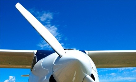 Introductory Flight Lesson at Danny Waizman Flight School And Aircraft Rental (Up to 78% Off)