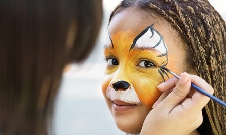 Face Painting, Henna Tattoo, Balloon Twisting, or Entertainment Package from ARTovator (Up to 40% Off)