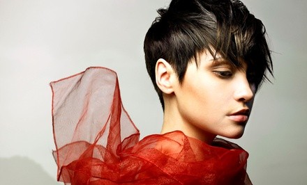 Haircut Packages at Myke at High Rize Hair Salon (Up to 61% Off). Three Options Available. 