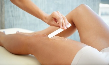 Sugaring Hair Removal for Brazilian Area at Saf Beauty Spa (Up to 48% Off) 