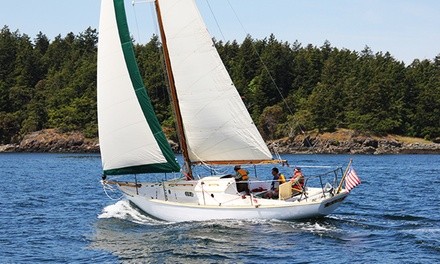 $200 for Three-Hour Private Sailing Trip for Up to Six at Northwest Classic Daysailing ($300 Value)