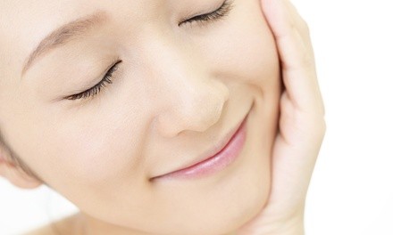 Choice of One or Two Facials: Anti-Aging, Gold, or Custom at Beauty Hut Salon (Up to 58% Off)