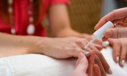 Up to 23% Off on Mani-Pedi - Shellac / No-Chip / Gel at Beauty Gi Spa