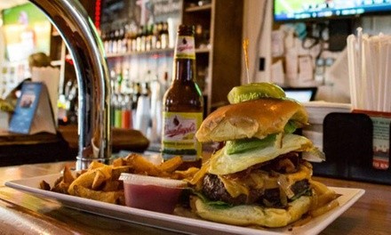 Two or Four Small Plates or Entrees with Two or Four or $20 voucher Drinks at North Sea Tavern (Up to 40% Off)