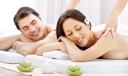 Massage with Hot Stone and Hot Oil for One or Two at Olive Leaf Massage (Up to 65% Off). Four Options Available.