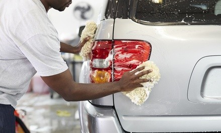 First Month of Unlimited Car Washes at Ride N Shine Car Wash (Up to 49% Off). Three Options Available.