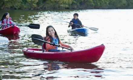 Kayak and Bicycle Eco-Tours at P3 Lake Louisa State Park(Up to 64% Off) 