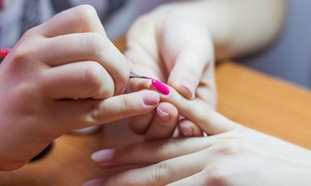 One Gel Manicure or Classic Pedicure, or Both at Babi Nails & Spa (Up to 20% Off)