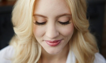 Ruby Set of Eyelash Extensions at I LASH 4EVER (Up to 49% Off)