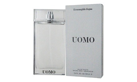 Zegna Uomo Edt Spray 3.4 Oz