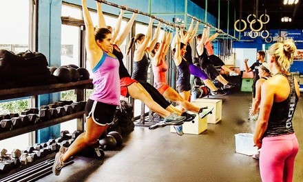 1 Month of Unlimited Classes  or 10-Session Class Pack at Hard Exercise Works (Up to 80% Off)