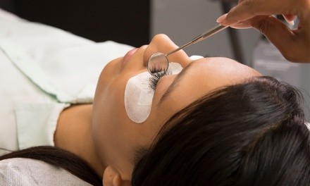 Eyelash Extensions at Zan's Lash & Beauty Bar (Up to 61% Off). Six Options Available.