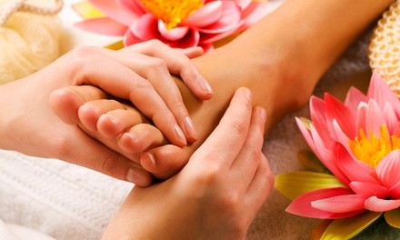 60-Minute Foot Reflexology with Chinese Herbal Soak and Herbal Therapy for One or Two at Herb Feet (Up to 50%