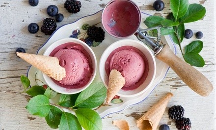 $7 for $10 Toward Ice Cream at Paciugo, Takeout and Dine-In (When Available)