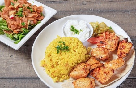 Up to 38% Off on Lebanese Cuisine at Magic Lamp Mediterranean Grill