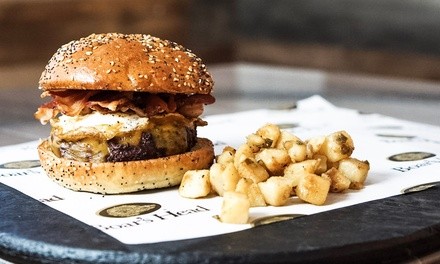 $10 for $15 Toward Food and Drink for Two or More at URBN Flavourhous