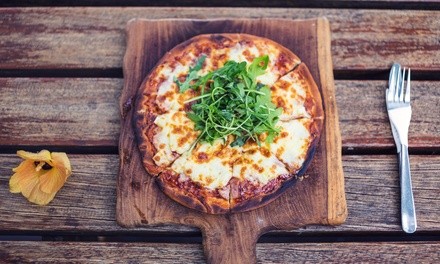 Italian Food and Drinks at La Mia Pizza (Up to 30% Off)