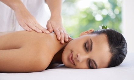 Swedish Massage or Signature Facial at Muse Jennifer Spa (Up to 70% Off). Four Options Available.