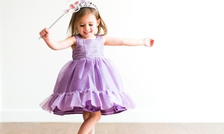 $12 for Unlimited Online Kids' Dance Classes for One Month from Tippi Toes Dance ($19.99 Value)