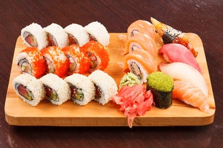 Up to 25% Off on Sushi Restaurant at Wasabi sushi bistro