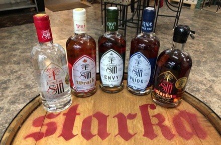 Distillery Tour & Tasting for Two, Four, or Six with Cocktails and 10% Off at St. Louis Distillery (Up to 41% Off)